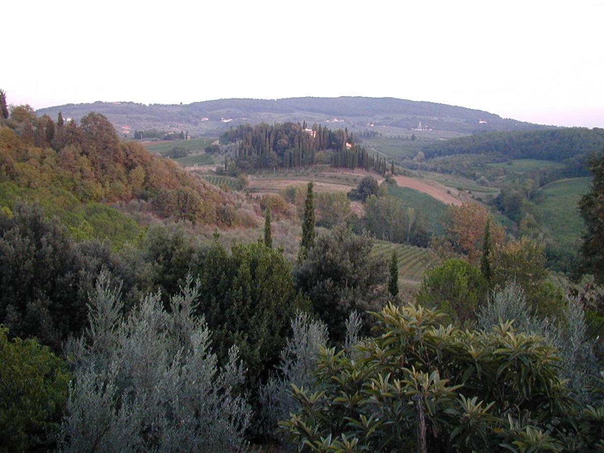 Poggio Borgoni Villa Mercatale Val Di Pesa Esterno foto